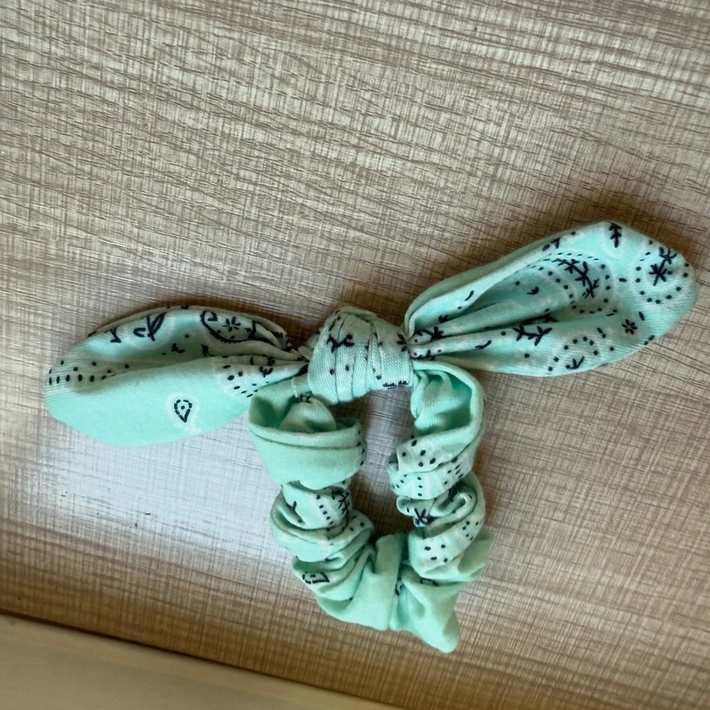 Colorful Patterned Hair Accessories Set with bows